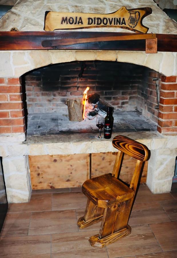 Iva Apartman Sa Bazenom Donji Zemunik 외부 사진