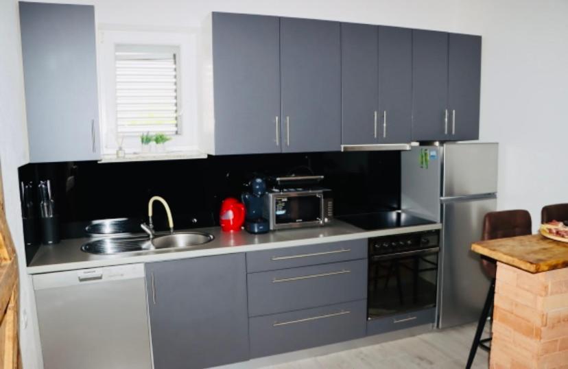 Iva Apartman Sa Bazenom Donji Zemunik 외부 사진